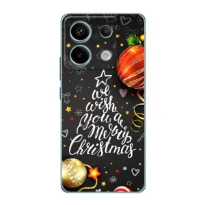 Різдвяні Чохли для Xiaomi Redmi Note 13 Pro (VPrint) (Ялинка)