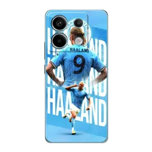 Чохли з футболістом Ерлінг Холанд для Xiaomi Redmi Note 13 Pro (AlphaPrint) (Erling Haaland)