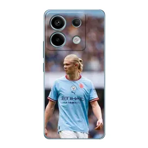 Чохли з футболістом Ерлінг Холанд для Xiaomi Redmi Note 13 Pro (AlphaPrint) (Ерлинг Холанд)