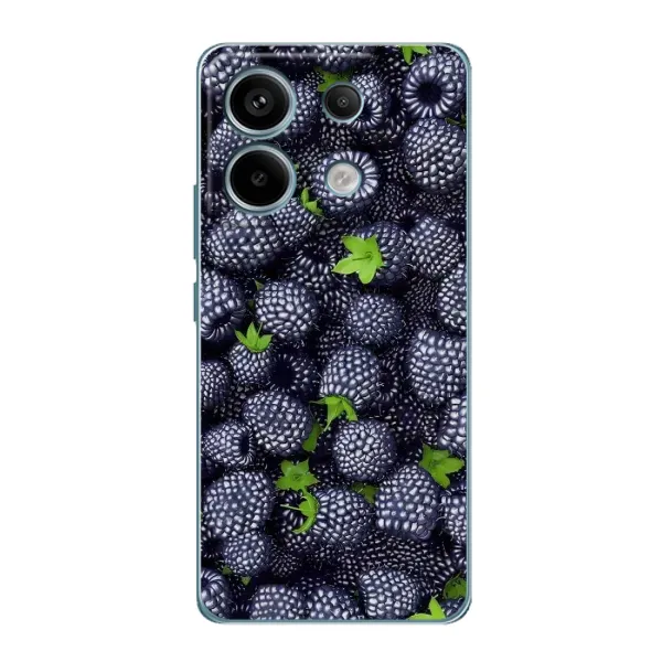 Чехол с принтом «Ежевика» для Xiaomi Redmi Note 13 Pro