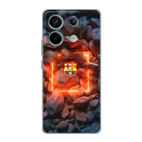 Чехол с принтом «ФК Барселона» для Xiaomi Redmi Note 13 Pro