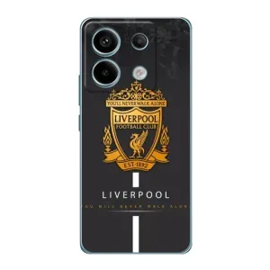 Чехлы для Редми Нот 13 Про (4G) (VPrint) - ТОП ФК (FC Liverpool)