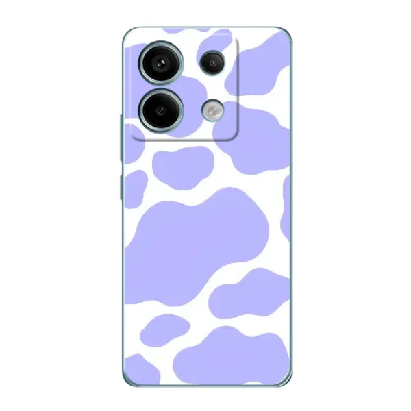 Чехол с принтом «Фиолетова Буренка» для Xiaomi Redmi Note 13 Pro Чехол с принтом «Фиолетова Буренка» для Xiaomi Redmi Note 13 Pro