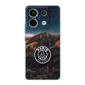 Чехлы PSG для Xiaomi Redmi Note 13 Pro (4G) (AlphaPrint) (ФК ПСЖ)