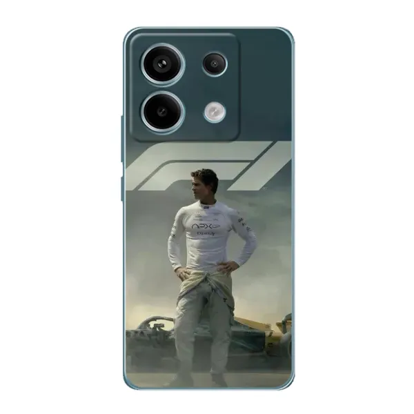 Чехол с принтом «Формула 1» для Xiaomi Redmi Note 13 Pro Чехол с принтом «Формула 1» для Xiaomi Redmi Note 13 Pro