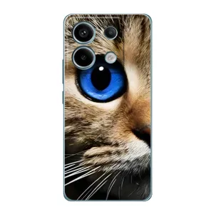 Чехлы с Котиками для Xiaomi Redmi Note 13 Pro (4G) (VPrint)