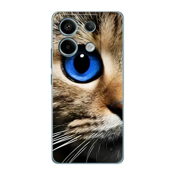 Чехол с принтом «Глаз кота» для Xiaomi Redmi Note 13 Pro Чехол с принтом «Глаз кота» для Xiaomi Redmi Note 13 Pro
