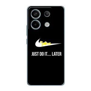 Чехол с Симпсонами для Xiaomi Redmi Note 13 Pro (4G) (VPrint) (Гомер Later)