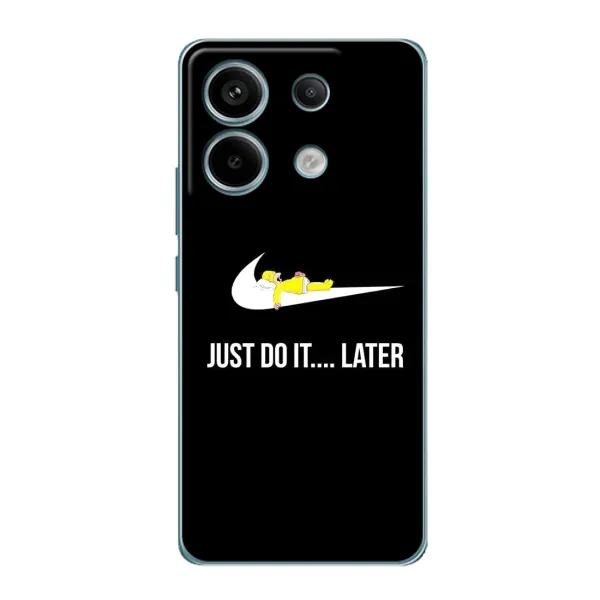 Чехол с принтом «Гомер Later» для Xiaomi Redmi Note 13 Pro
