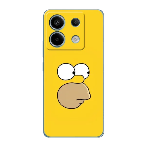Чехол с принтом «Гомер» для Xiaomi Redmi Note 13 Pro