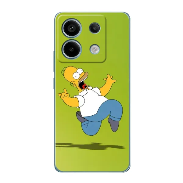 Чехол с принтом «Гомер Симпсон» для Xiaomi Redmi Note 13 Pro