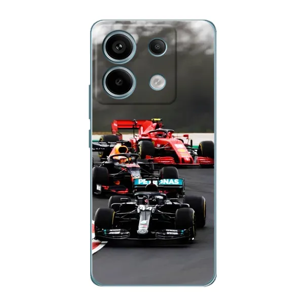 Чехол с принтом «Гонка Формула 1» для Xiaomi Redmi Note 13 Pro Чехол с принтом «Гонка Формула 1» для Xiaomi Redmi Note 13 Pro