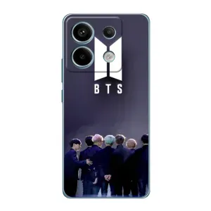 Чохол з принтом «Група BTS» для Xiaomi Redmi Note 13 Pro