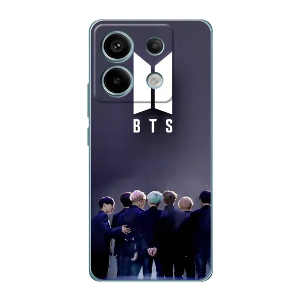 Чохол з принтом «Група BTS» для Xiaomi Redmi Note 13 Pro