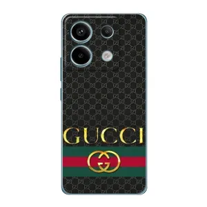 Чехлы ГУЧЧИ для Редми Нот 13 Про (4G) (AlphaPrint) (Gucci оригинал)