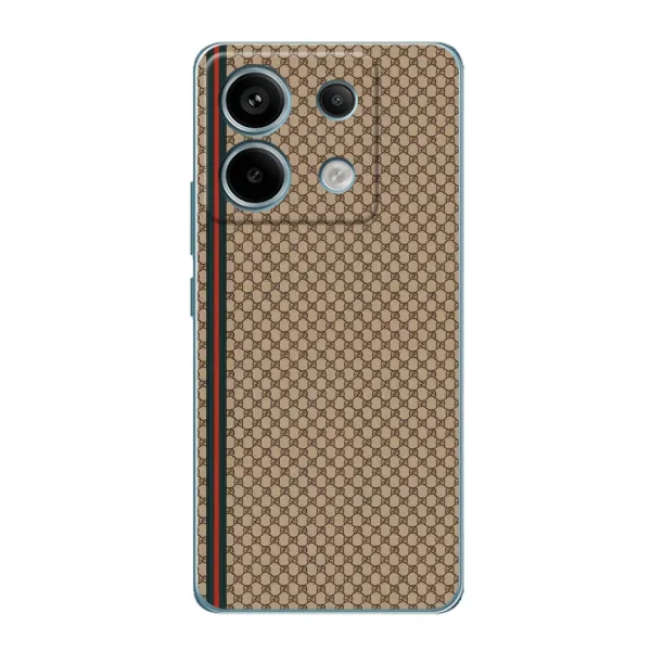 Чехол с принтом «Гуччи полоса» для Xiaomi Redmi Note 13 Pro Чехол с принтом «Гуччи полоса» для Xiaomi Redmi Note 13 Pro