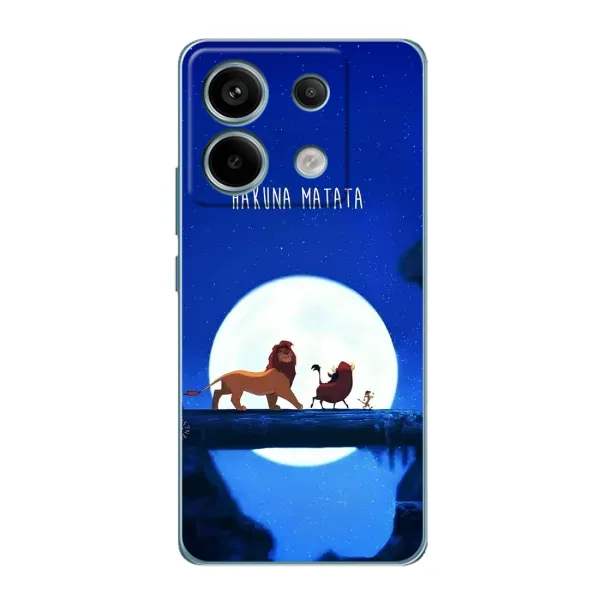 Чехол с принтом «Хакуна Матата» для Xiaomi Redmi Note 13 Pro Чехол с принтом «Хакуна Матата» для Xiaomi Redmi Note 13 Pro