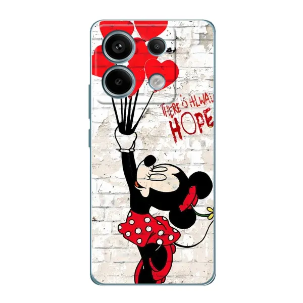 Чехол с принтом «Heart Minni» для Xiaomi Redmi Note 13 Pro