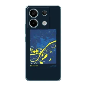 Чехлы для Редми Нот 13 Про (4G) Города Украины (Херсон)