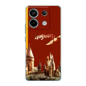 Чехол с принтом «Hogwarts» для Xiaomi Redmi Note 13 Pro