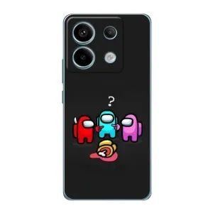Чохли Амонг Ас для Xiaomi Redmi Note 13 Pro (AlphaPrint) (Імпостер)