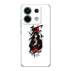 Чехол с принтом «Итачи с атрибутами» для Xiaomi Redmi Note 13 Pro
