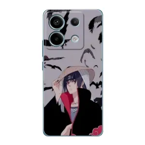Чехол с принтом «Итачи Itachi» для Xiaomi Redmi Note 13 Pro