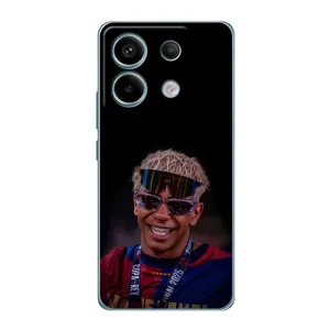 Чохол з футболістом Ламін Ямаль Xiaomi Redmi Note 13 Pro (Yamal)