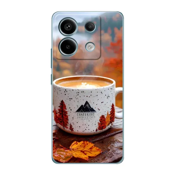 Чохол з принтом «Кава на природі» для Xiaomi Redmi Note 13 Pro Чохол з принтом «Кава на природі» для Xiaomi Redmi Note 13 Pro