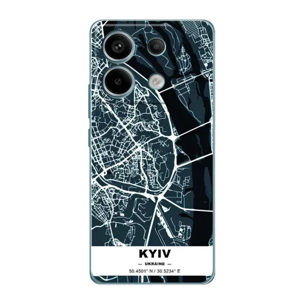 Чехол с принтом «Киев» для Xiaomi Redmi Note 13 Pro