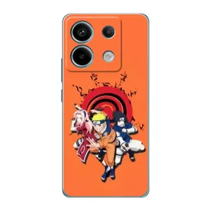 Чехол с принтом «команда Наруто» для Xiaomi Redmi Note 13 Pro