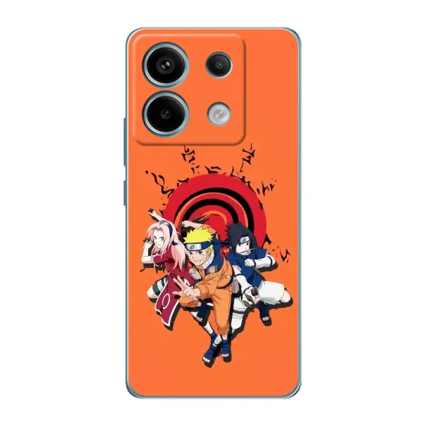 Чехол с принтом «команда Наруто» для Xiaomi Redmi Note 13 Pro Чехол с принтом «команда Наруто» для Xiaomi Redmi Note 13 Pro