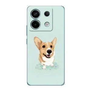 Чехол с принтом «Корги» для Xiaomi Redmi Note 13 Pro