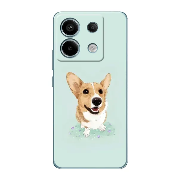 Чехол с принтом «Корги» для Xiaomi Redmi Note 13 Pro Чехол с принтом «Корги» для Xiaomi Redmi Note 13 Pro