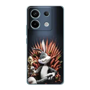 Чохол з принтом «Король Кролик» для Xiaomi Redmi Note 13 Pro