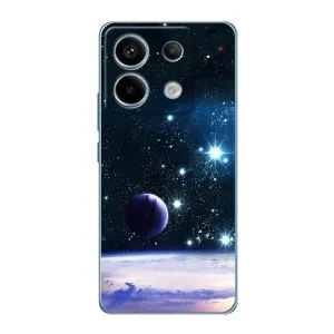 Чехол с принтом «Космический вид» для Xiaomi Redmi Note 13 Pro