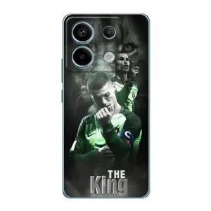 Чохол Кріштіану Роналду для Xiaomi Redmi Note 13 Pro (4G) (AlphaPrint) (Крістіано Лев)