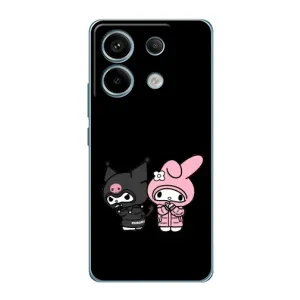 Чохол з кроликом Куромі на Xiaomi Redmi Note 13 Pro (Куромі і Мелоді)