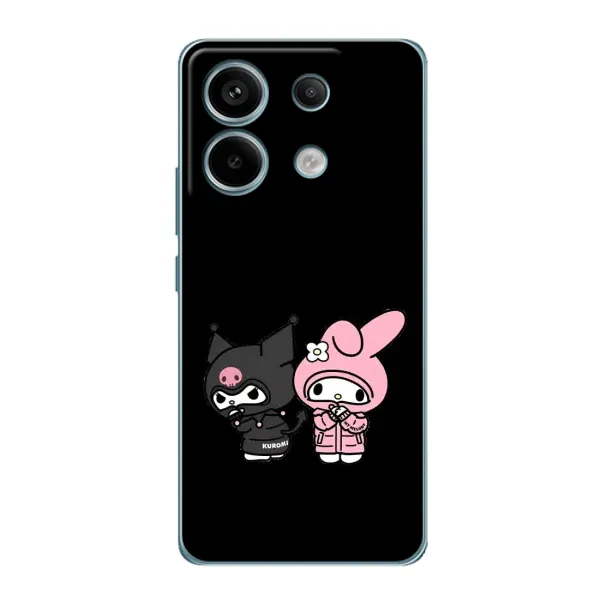 Чехол с принтом «Куроми и Мелоди» для Xiaomi Redmi Note 13 Pro