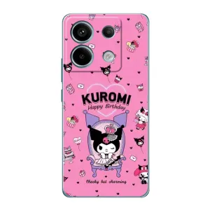 Чехол с принтом «KUROMI» для Xiaomi Redmi Note 13 Pro