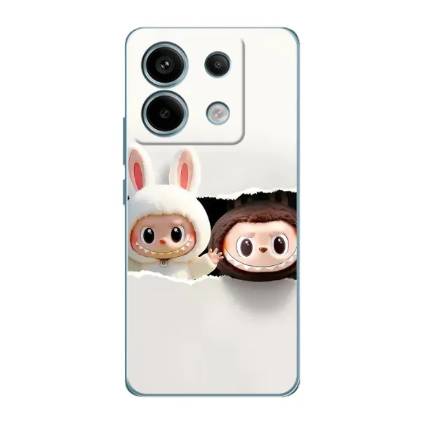 Чехол с принтом «Лабубу» для Xiaomi Redmi Note 13 Pro Чехол с принтом «Лабубу» для Xiaomi Redmi Note 13 Pro