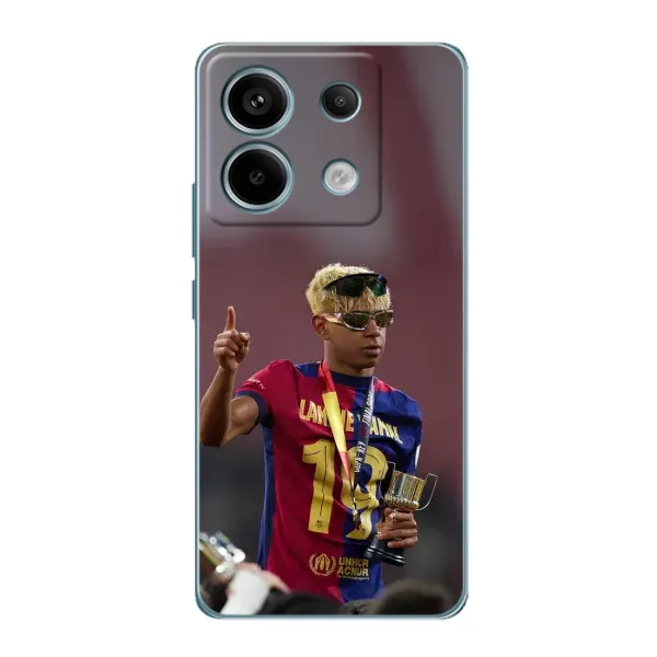 Чехол с принтом «Lamine Yamal» для Xiaomi Redmi Note 13 Pro Чехол с принтом «Lamine Yamal» для Xiaomi Redmi Note 13 Pro