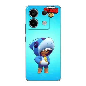 Чехол с принтом «Леон акула» для Xiaomi Redmi Note 13 Pro