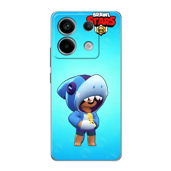 Чехол с принтом «Леон акула» для Xiaomi Redmi Note 13 Pro Чехол с принтом «Леон акула» для Xiaomi Redmi Note 13 Pro