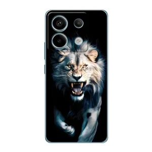Чехол с принтом «Лев в темноте» для Xiaomi Redmi Note 13 Pro