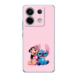 Чохол з принтом Стіч на Xiaomi Redmi Note 13 Pro (Ліло і Стіч)