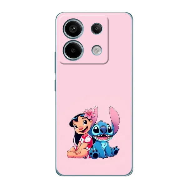 Чехол с принтом «Лило и Стич» для Xiaomi Redmi Note 13 Pro