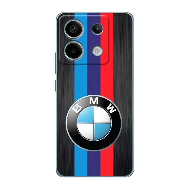 Чехол с принтом «Лого BMW» для Xiaomi Redmi Note 13 Pro