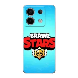 Чехлы Brawl Stars для Xiaomi Redmi Note 13 Pro (4G) (AlphaPrint)