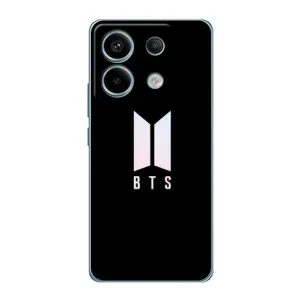 Чохол з принтом «Лого BTS» для Xiaomi Redmi Note 13 Pro